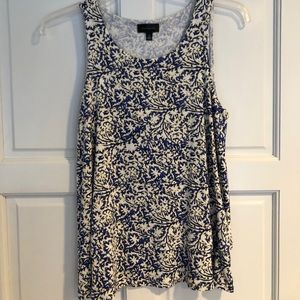 Purple and yellow tank